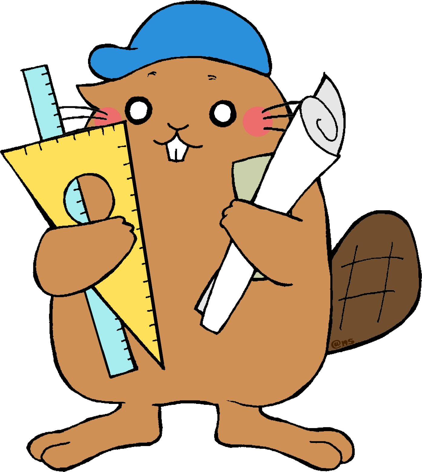 水神PR担当のオフィス＆ハウスデザインビバちゃん